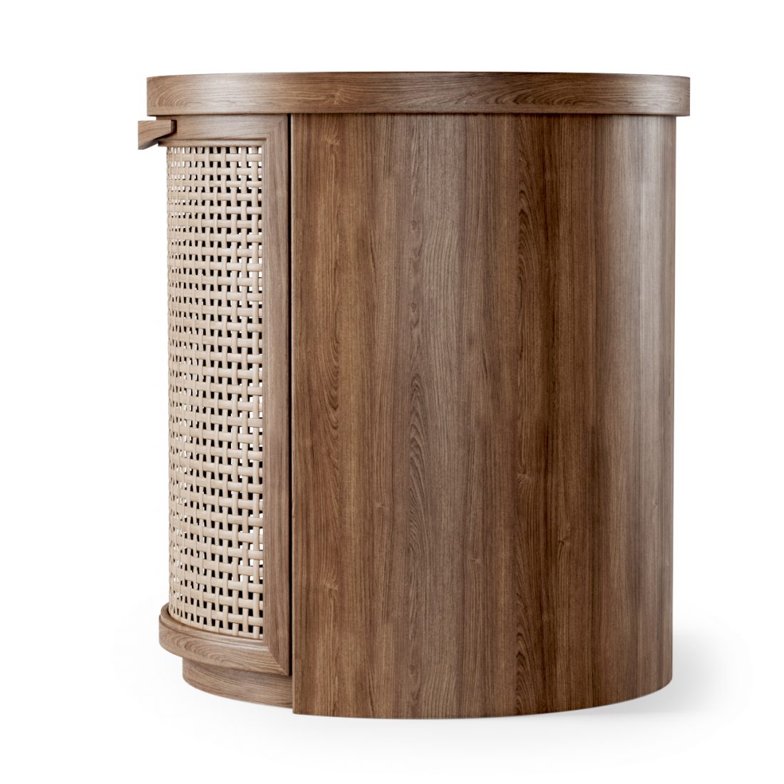 Wooden Side Table 3D Model for Corona | CGMood