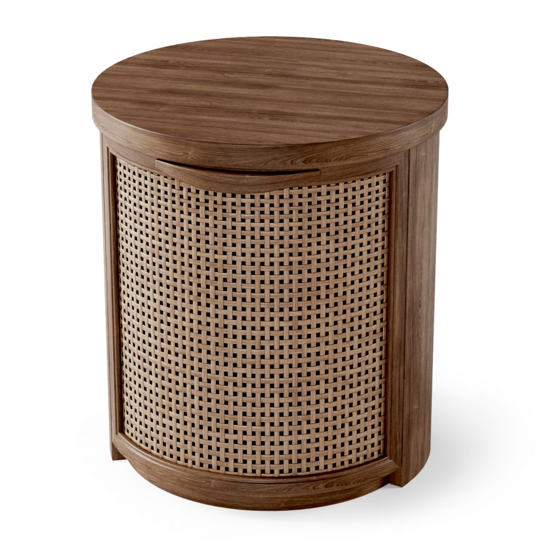 Wooden Side Table 3D Model for Corona | CGMood
