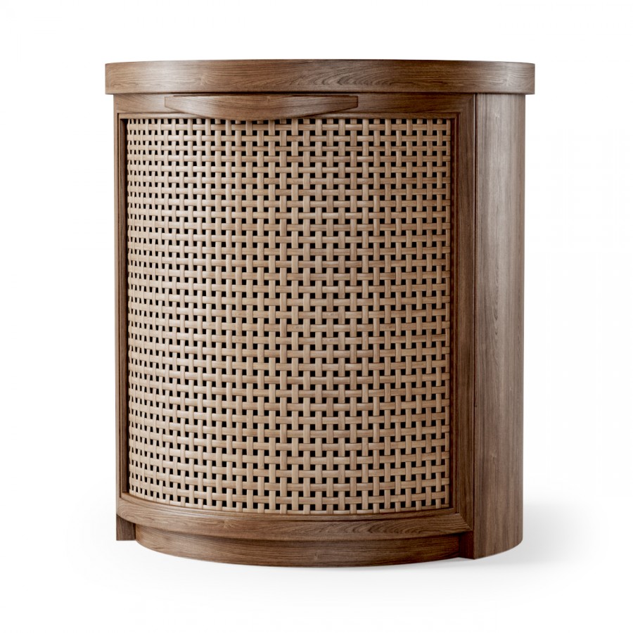 Wooden Side Table 3D Model for Corona | CGMood