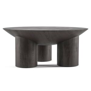 Tom Charcoal Three-legged Coffee Table