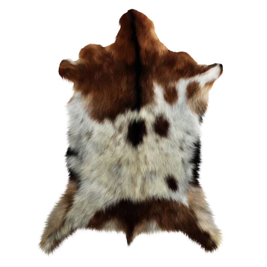 European Rug Cowhide 15 3D Model for VRay | CGMood