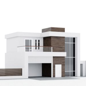 Luxurious And Modern Two Storey