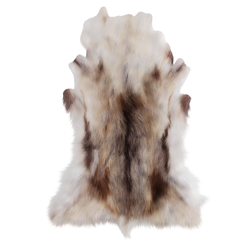 Nine Rugs From Animal Skins 10 - 3D Model for VRay