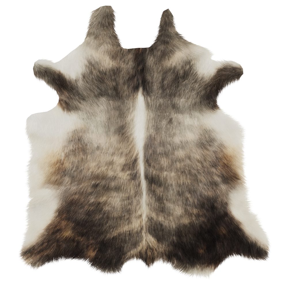 Nine Rugs From Animal Skins 10 - 3D Model for VRay