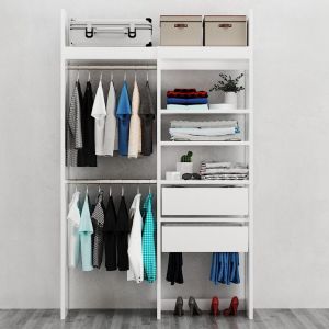 Modular Wardrobe For Clothes Yann