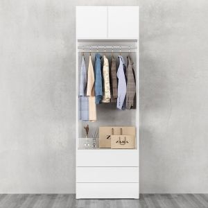Ikea | Ophus Wardrobe 2-door And 3 Drawers