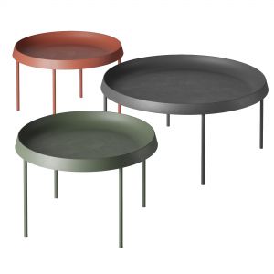 Tulou Coffee Tables. Hay.