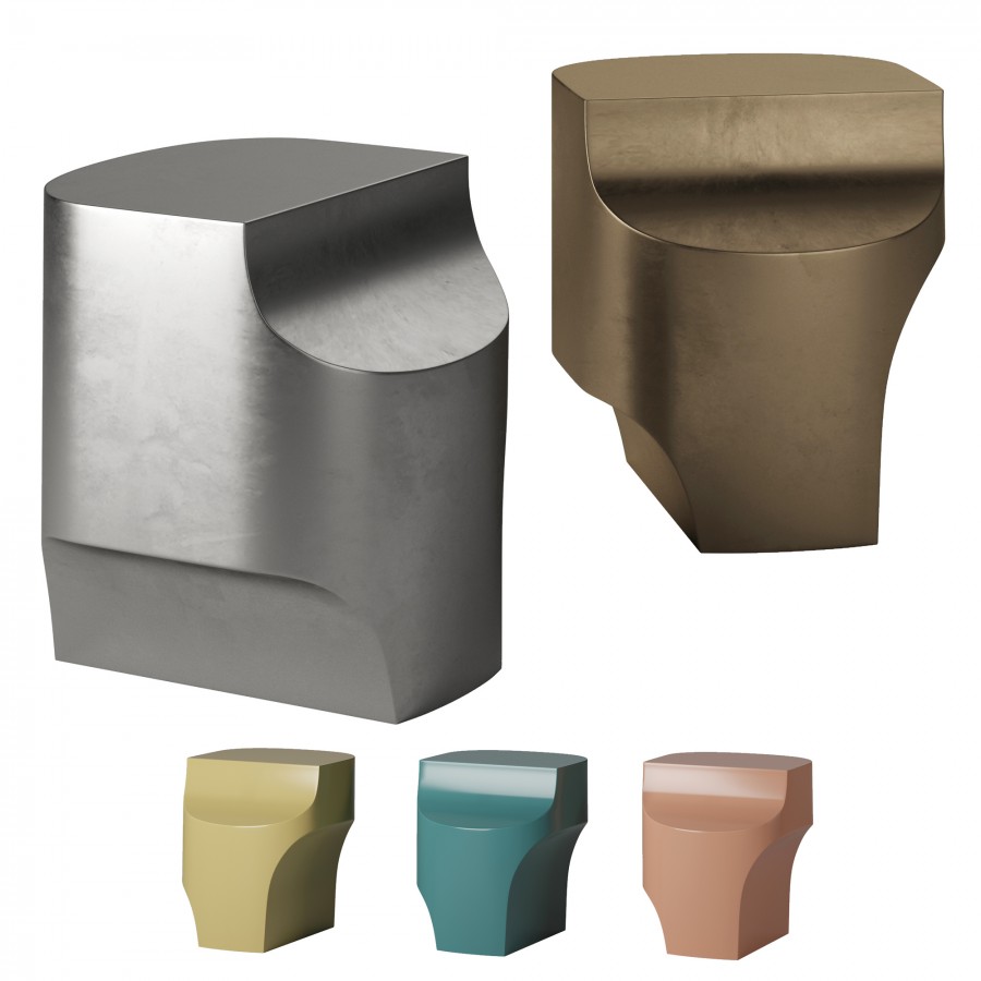 Ope Side Table. Christophe Delcourt. - 3D Model for Corona