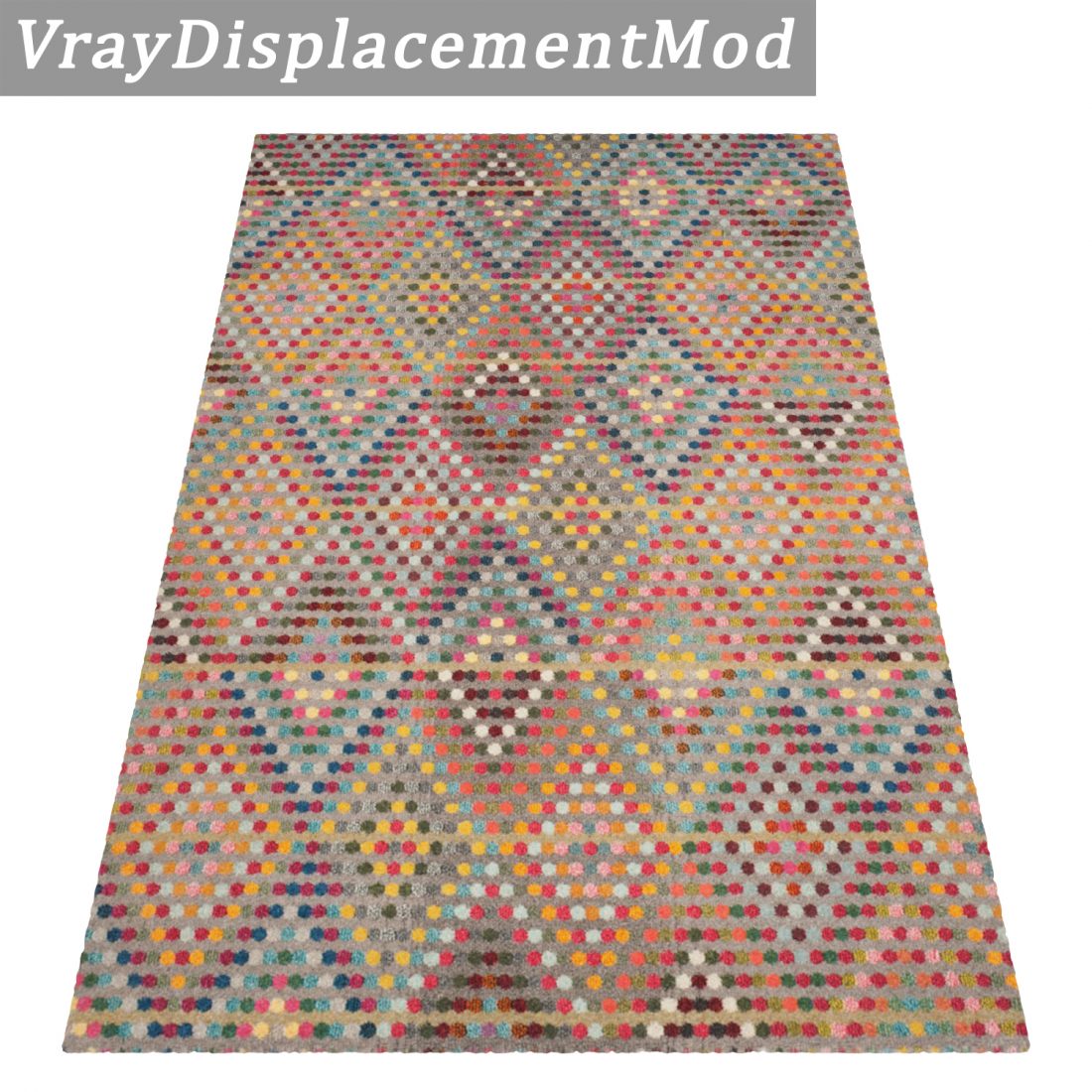 Rug Set 2109 - 3D Model for VRay, Corona