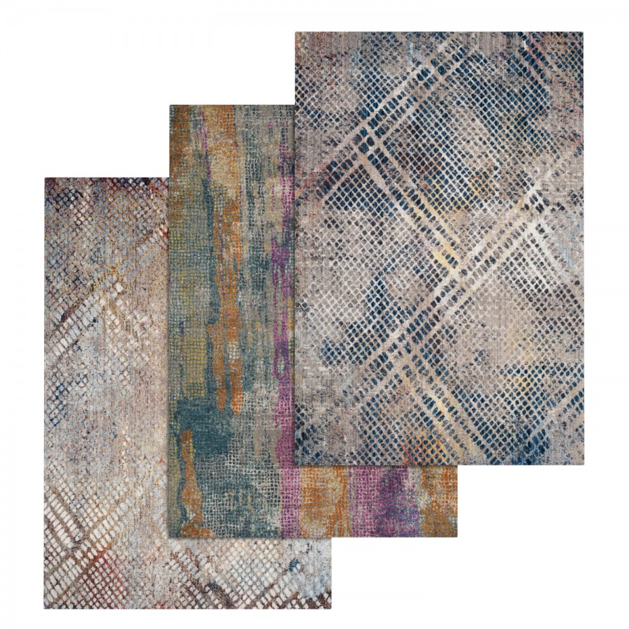 Rug Set 2110 - 3D Model for VRay, Corona