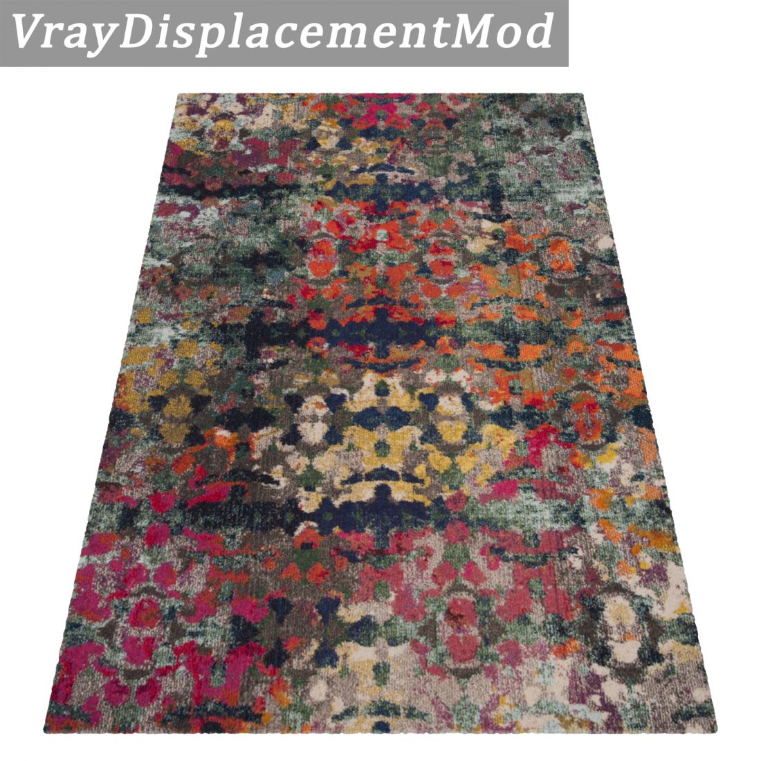 Rug Set 2113 - 3D Model for VRay, Corona