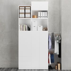 Ikea | Ophus Wardrobe With 5 Doors And 3 Drawers