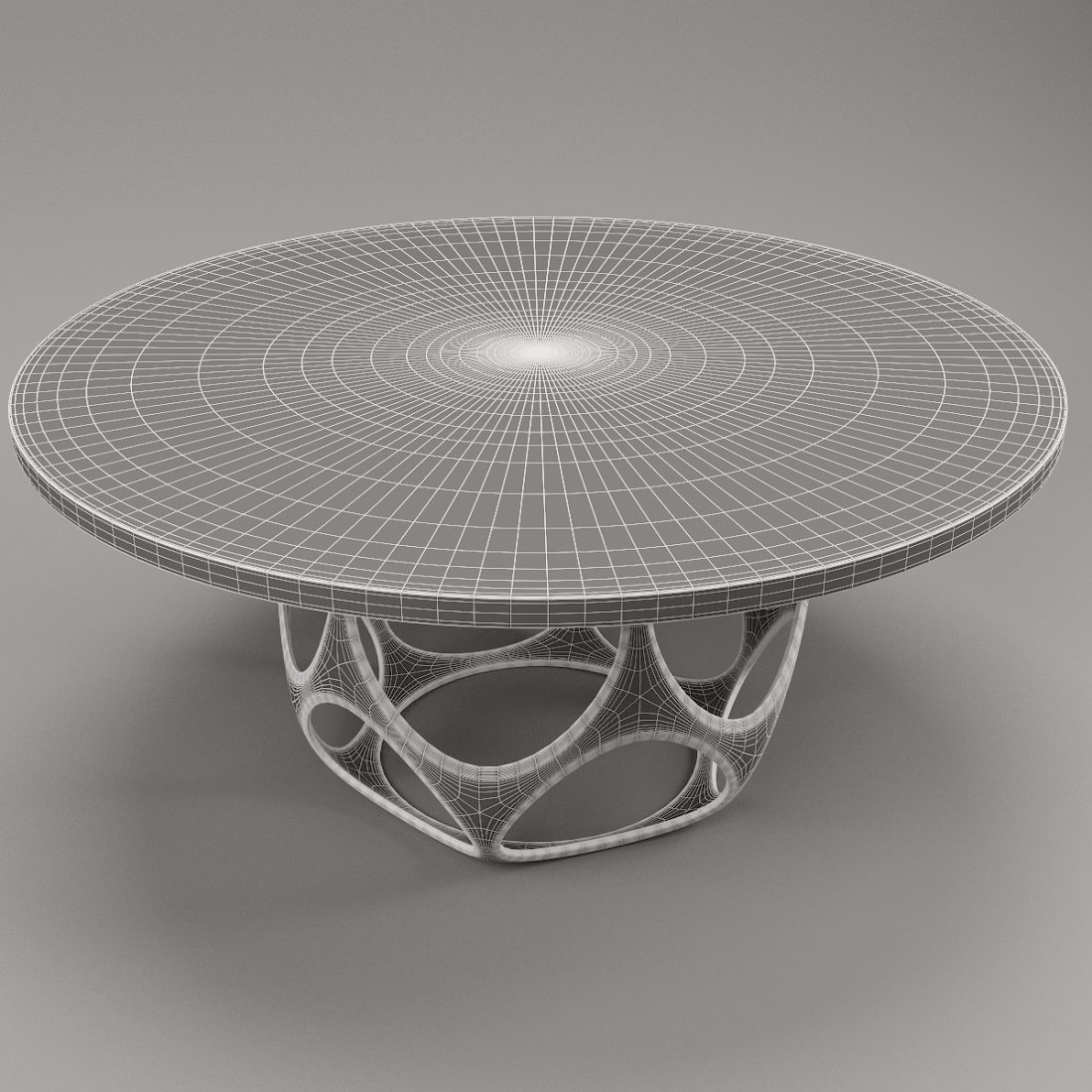 Coffee Table 3D Model for Corona | CGMood