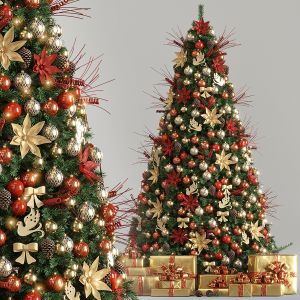 CHRISTMAS TREE DECORATIVE SET