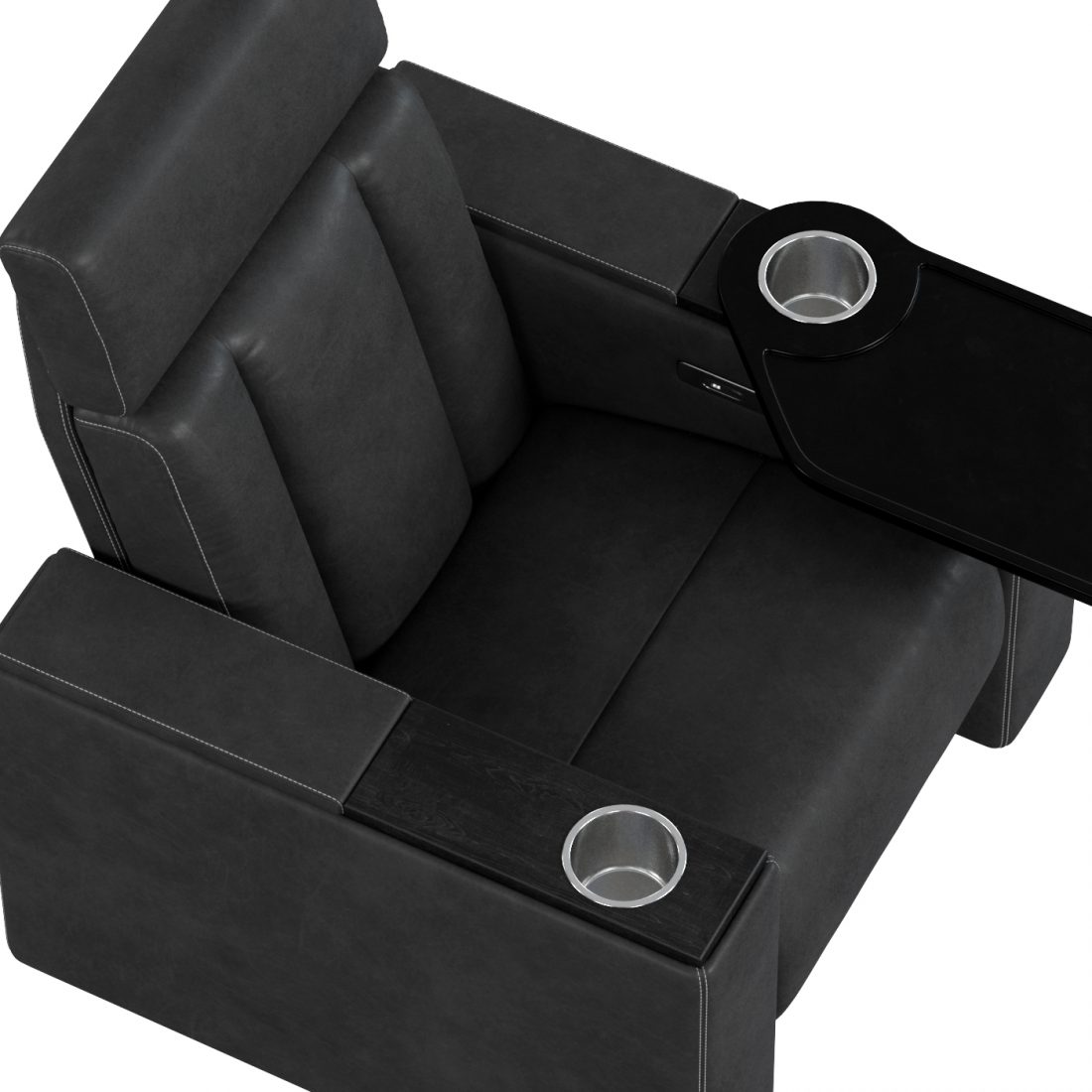 Cinema Chair Premium Rocker Sb - 3D Model for VRay