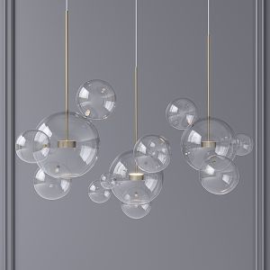 Chandelier Giopato & Coombes Bolle Gold 14
