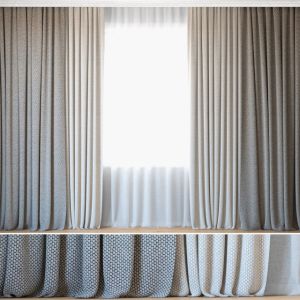 Curtains 79 | Curtains With Tulle | Rohi | Opera