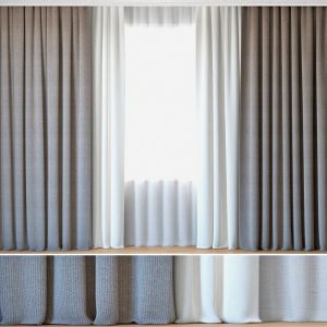 Curtains 67 | Curtains With Tulle | Backhausen