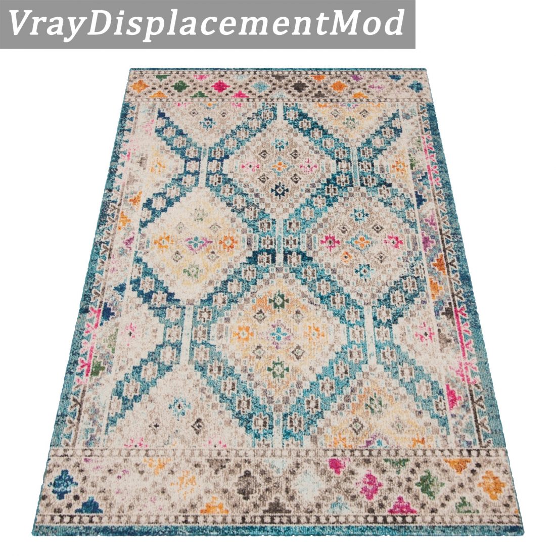 Rug Set 2167 - 3D Model for VRay, Corona