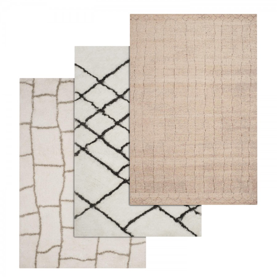 Rug Set 2190 3D Model for VRay, Corona | CGMood