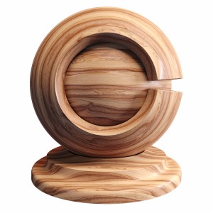 Veneered Wood Material Q
