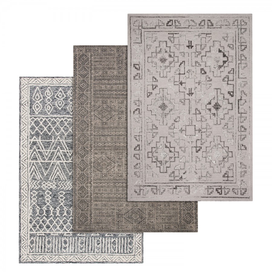 Rug Set 2200 - 3D Model for VRay, Corona