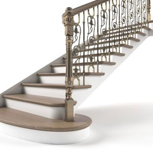 Interior Stairs 3d Model