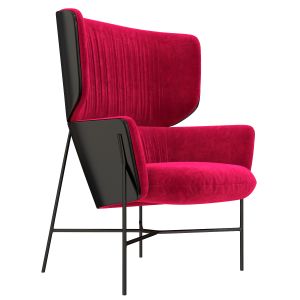 Caristo Armchair High Back By Tim Rundle