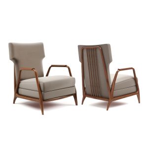 Giuseppe Scapinelli Lounge Chair