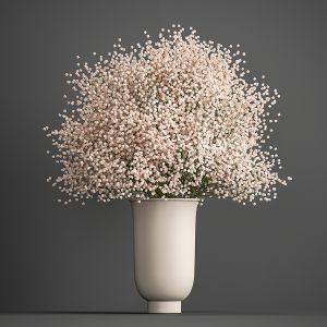 Bouquet Of Flowers In A Vase For Decor 201