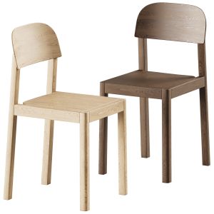 Wooden Workshop Chairs By Muuto