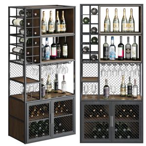 Wine Shelf 02