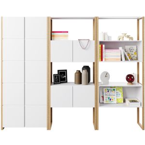 Shelving Unit And Bookcase Compo By La Redoute