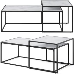 Bolton By Actona Coffee Table Set