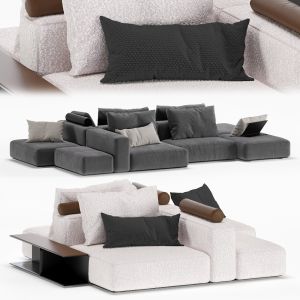 Modular Sofa Westside Poliform 2 Version