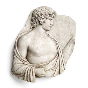 Antinous Relief Wall Panel