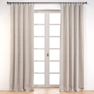 Crate And Barrel Silvana Blackout Curtain