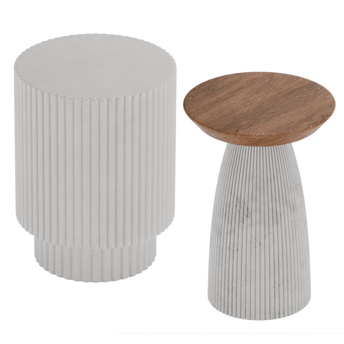 Coffee Side Table West Elm 3 - 3D Model for VRay, Corona