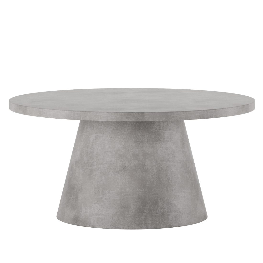 Stone Coffee Table West Elm - 3D Model for VRay, Corona