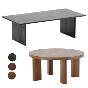 Anton Solid Wood & Reclaimed Teak Coffee Table