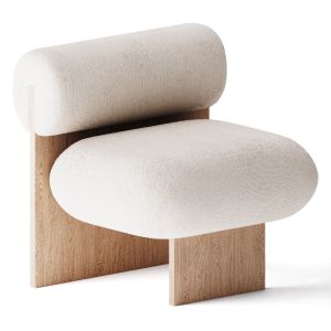 L’art Lounge Chair By Fomu