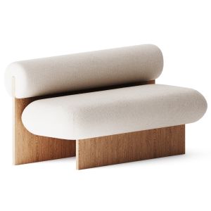 L'art Double Lounge Chair By Fomu