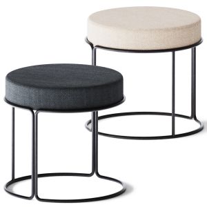 Low Stool Paradiso By Isimar