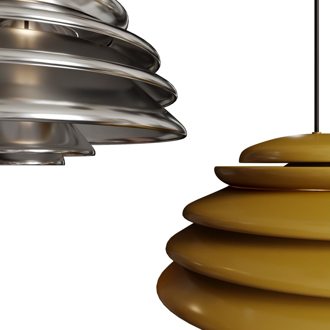 Verpan Hive 3D Model for Corona | CGMood