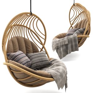 Hanging Lounge Chair By Dedon
