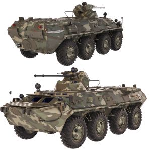 BTR 82-A 2017