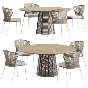 Sophie Table Ola Chair M