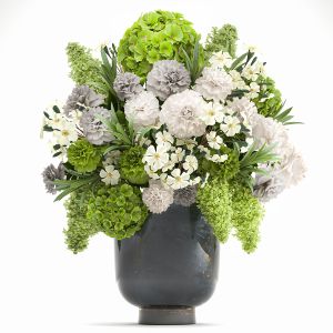 Bouquet Of Flowers In A Vase 112