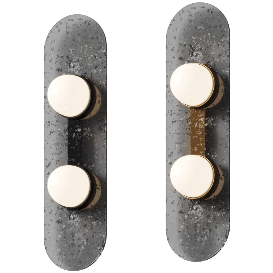 Modulo Wall Twin By Cto Lighting 3D Model for VRay, Corona | CGMood