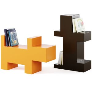 Children Shelf-seat Dogbox By Gaeaforms